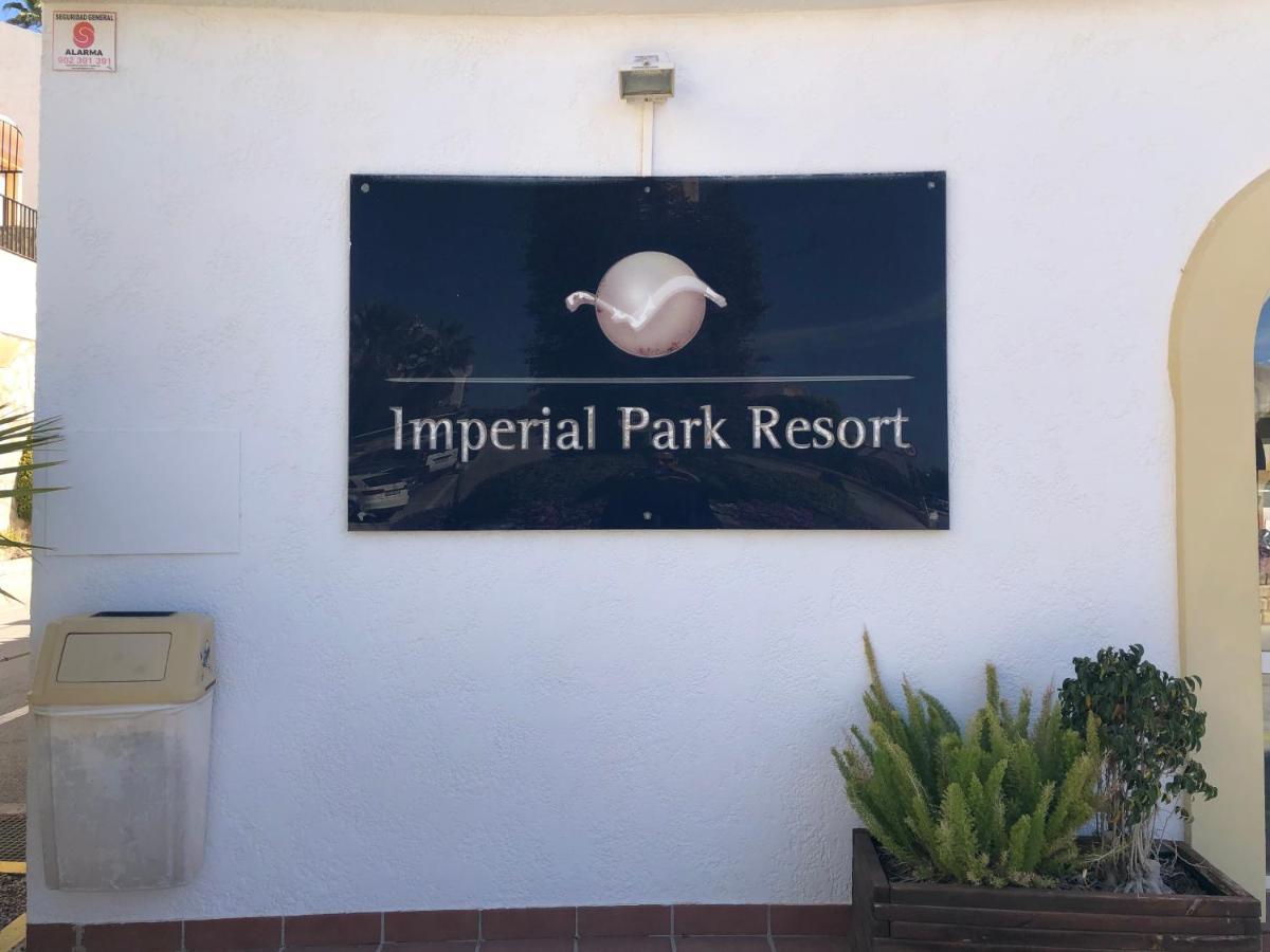 Pool Paradise Calpe Exterior photo