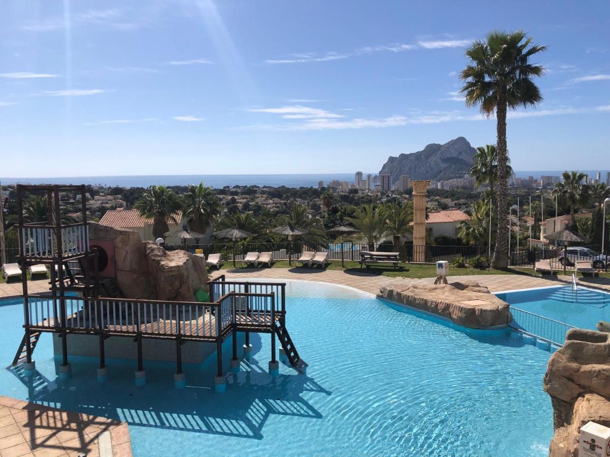 Pool Paradise Calpe Exterior photo
